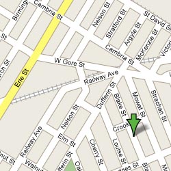 Map of Stratford Location